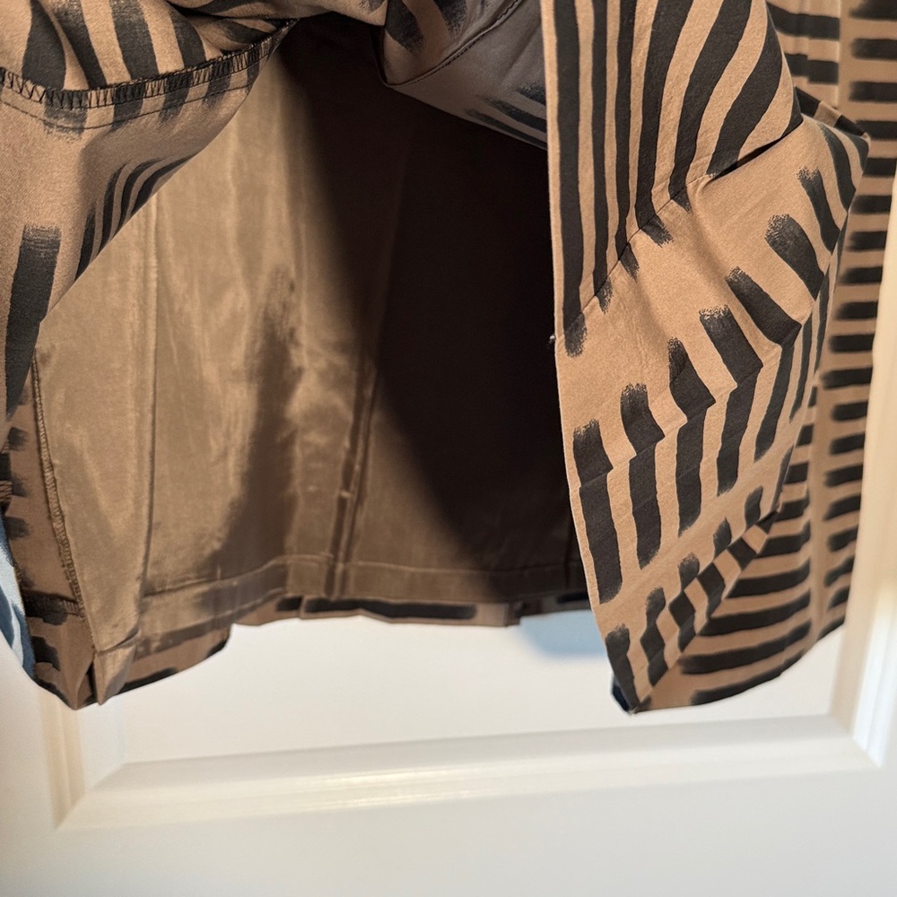 Akris Punto Zip Up Blazer Jacket & Skirt - Size 8 - Picture 8 of 16